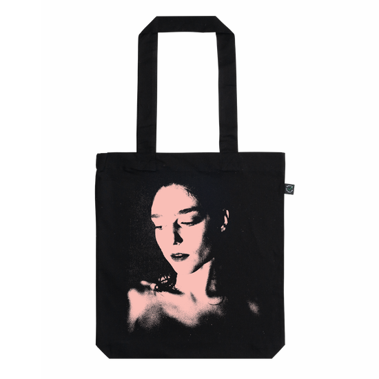 Black tote back sales